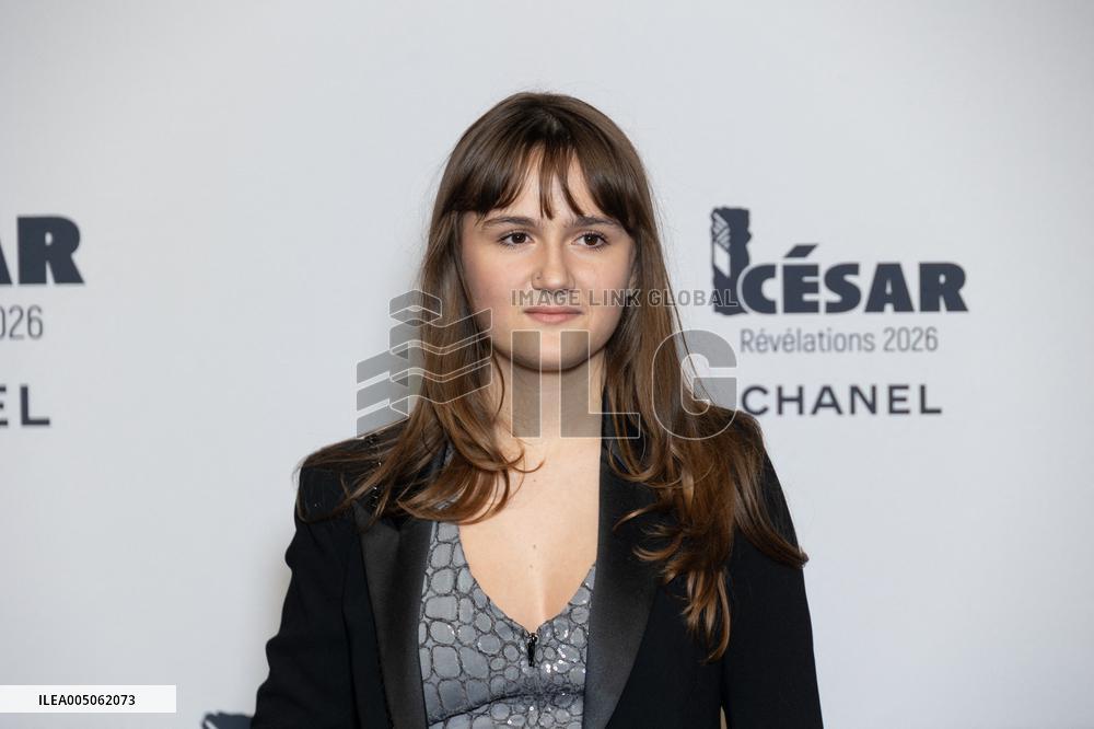 Cesar - Revelations 2026 NB