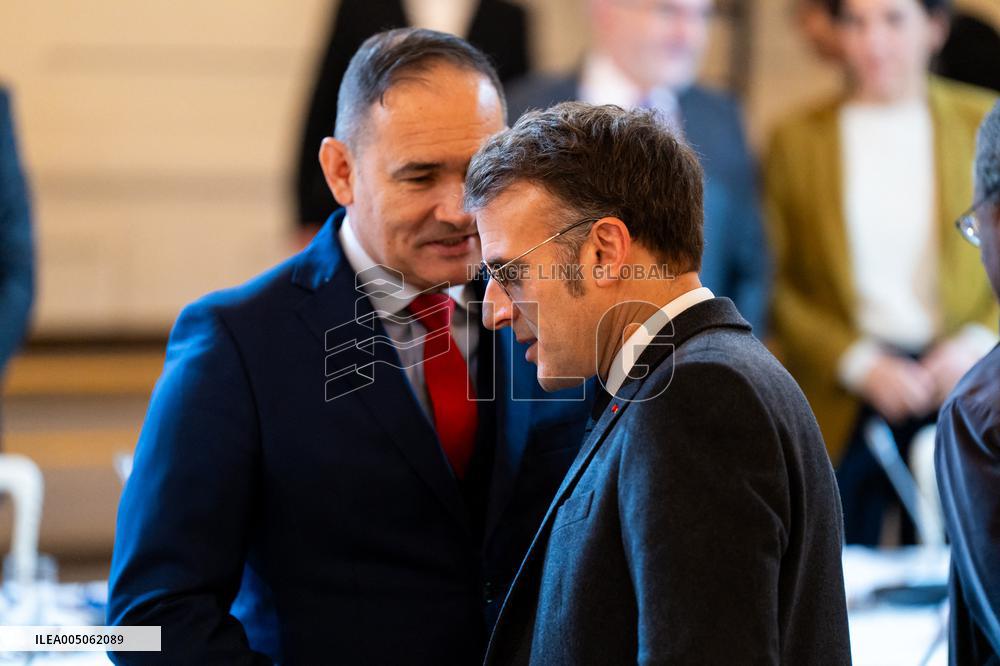 Meeting For New Caledonia - Paris