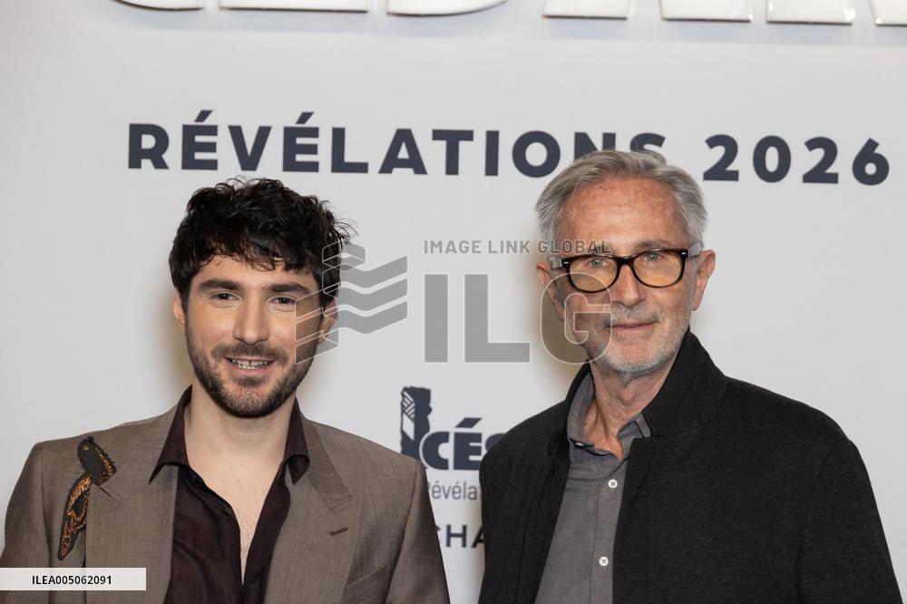 Cesar - Revelations 2026 NB