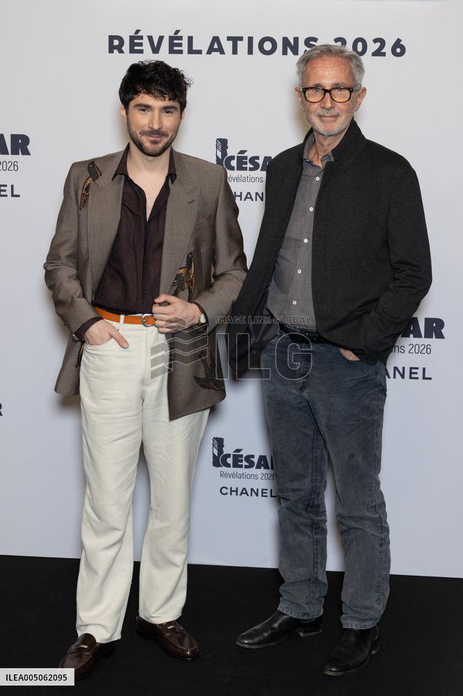 Cesar - Revelations 2026 NB