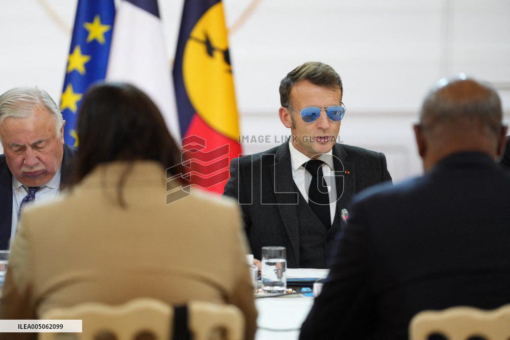 Meeting For New Caledonia - Paris