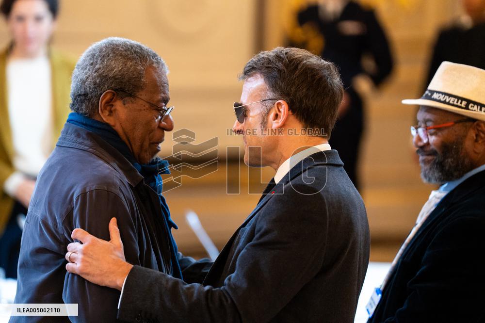 Meeting For New Caledonia - Paris