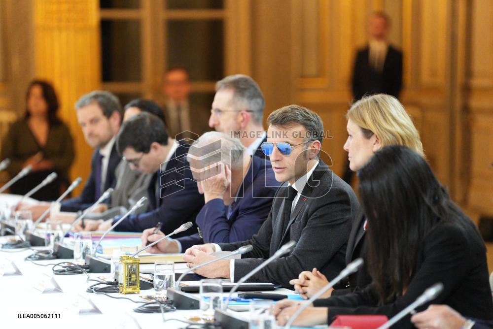 Meeting For New Caledonia - Paris