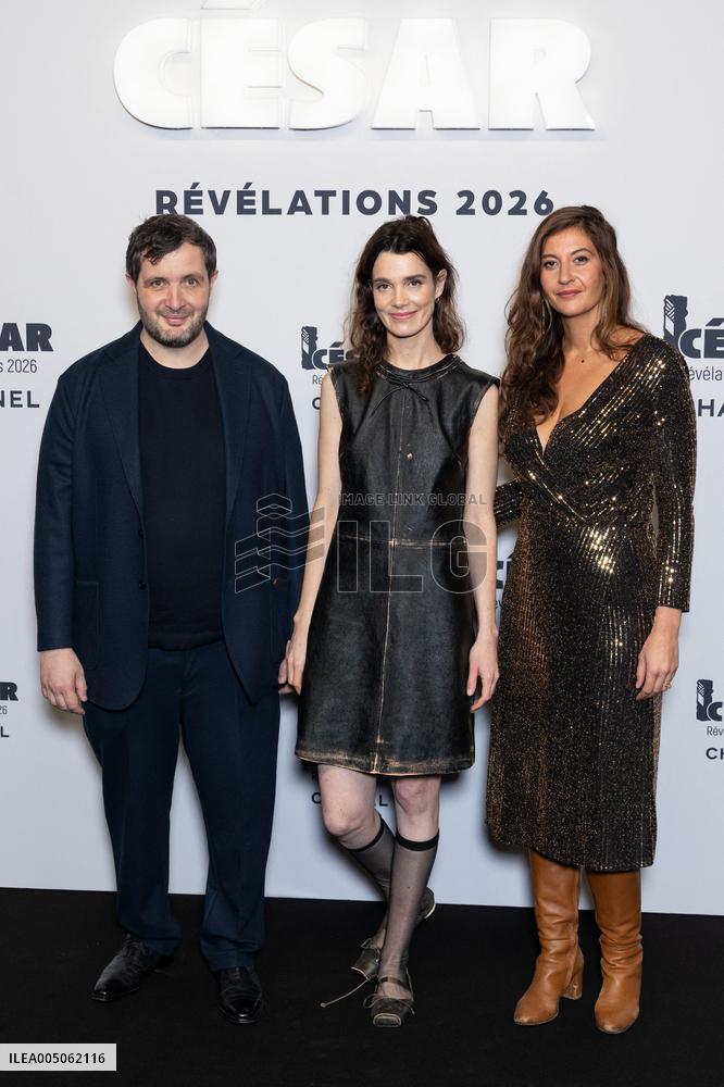 Cesar - Revelations 2026 NB