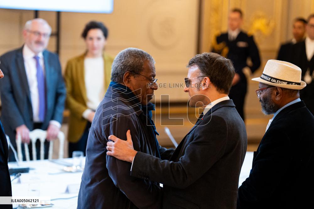 Meeting For New Caledonia - Paris