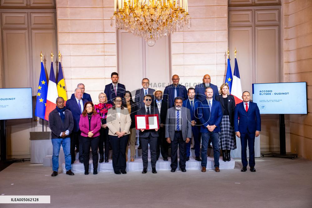 Meeting For New Caledonia - Paris