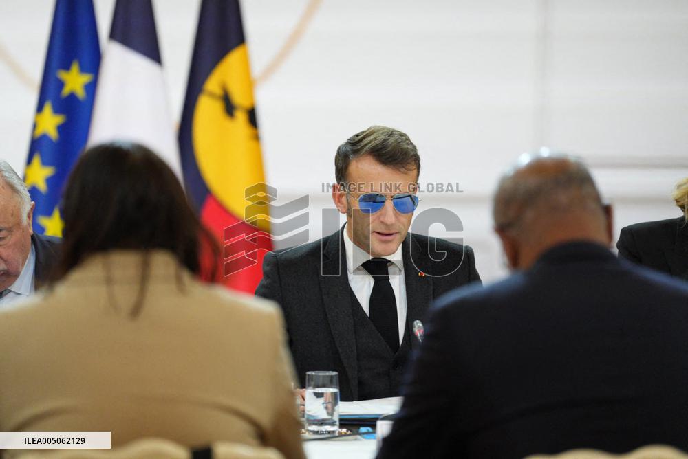 Meeting For New Caledonia - Paris