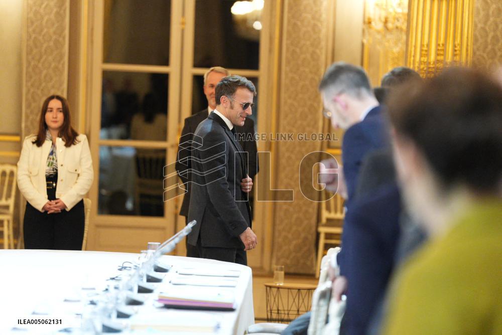 Meeting For New Caledonia - Paris