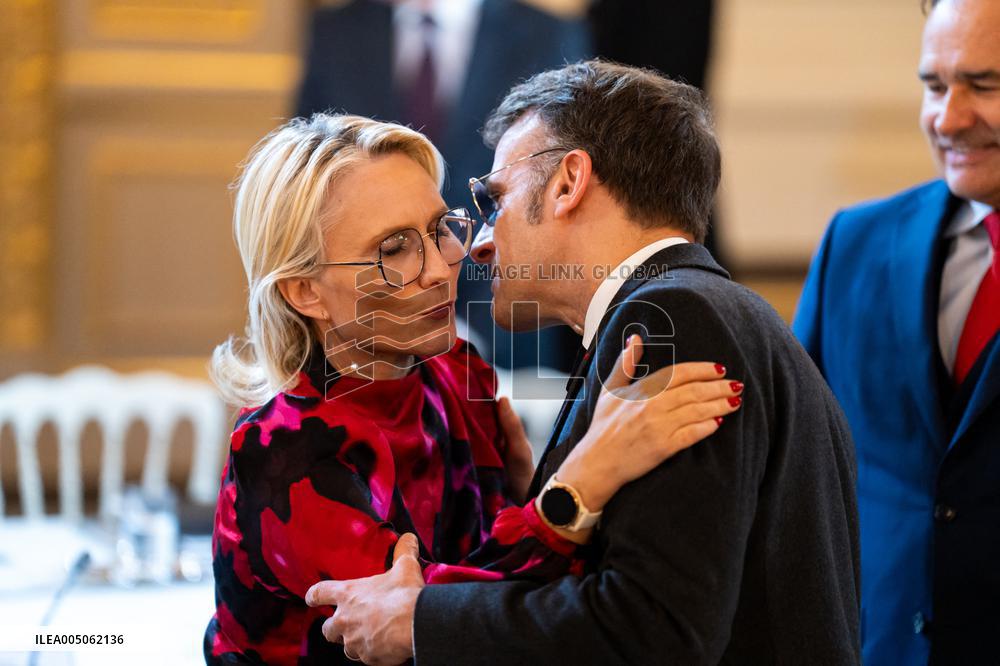 Meeting For New Caledonia - Paris