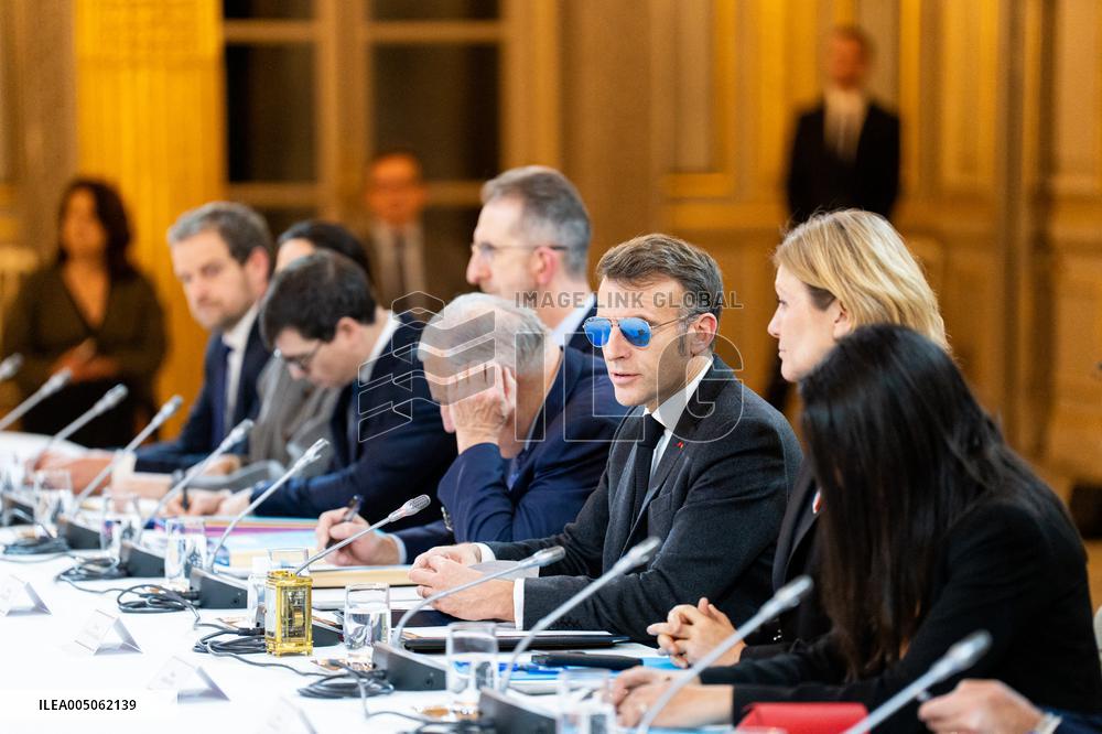Meeting For New Caledonia - Paris