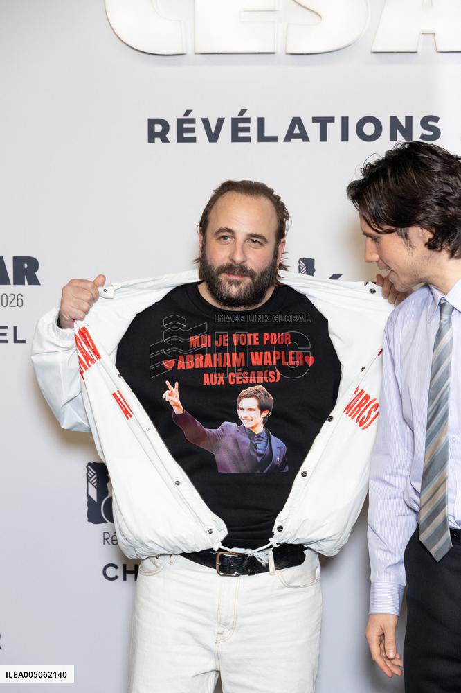 Cesar - Revelations 2026 NB