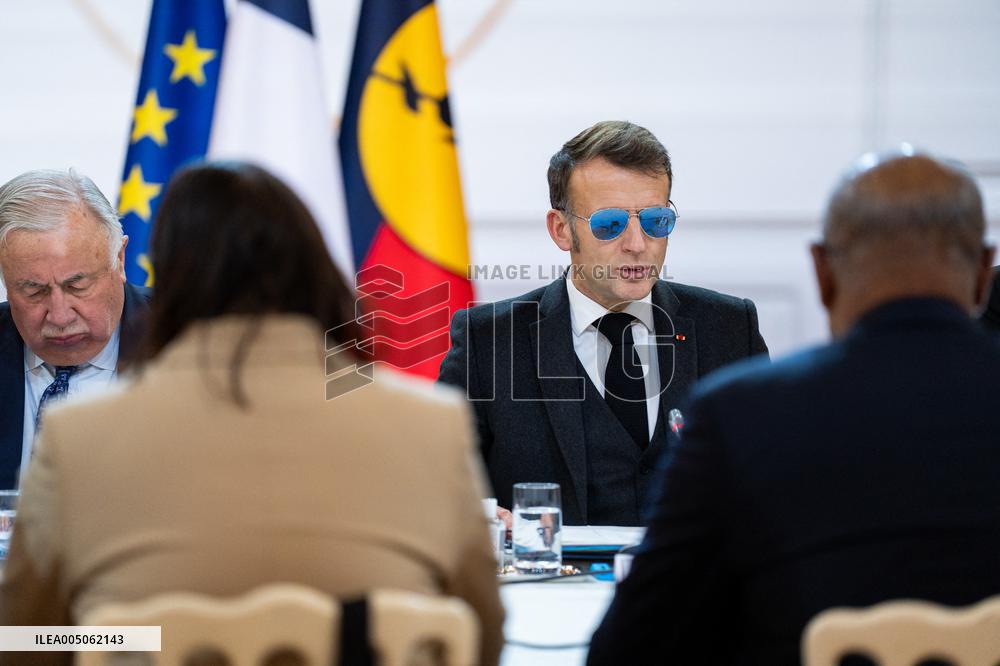 Meeting For New Caledonia - Paris