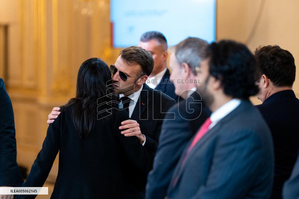 Meeting For New Caledonia - Paris