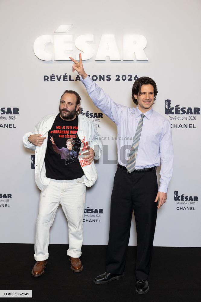 Cesar - Revelations 2026 NB