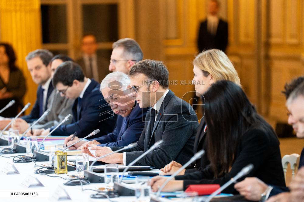 Meeting For New Caledonia - Paris