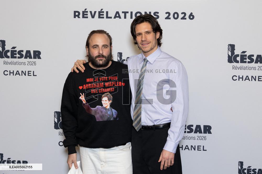 Cesar - Revelations 2026 NB