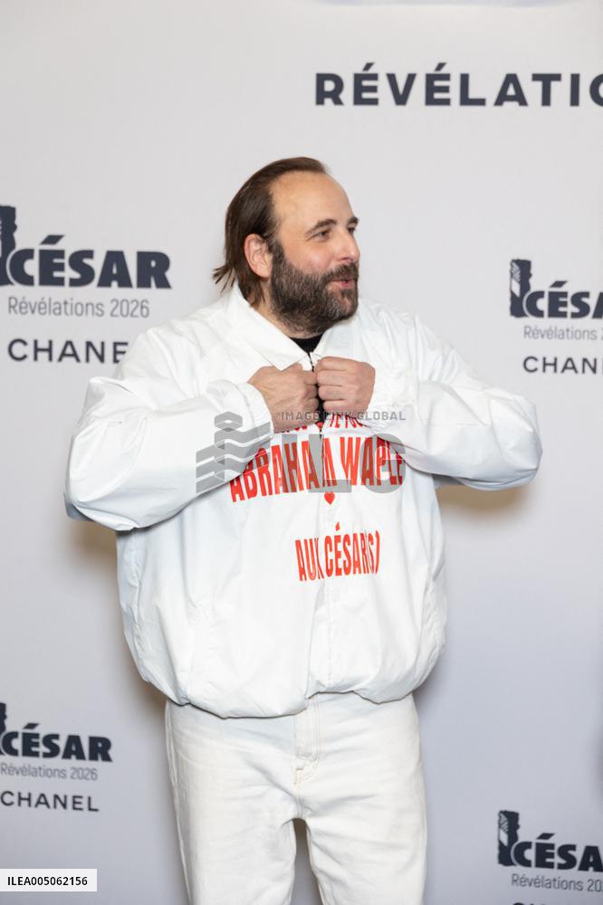 Cesar - Revelations 2026 NB