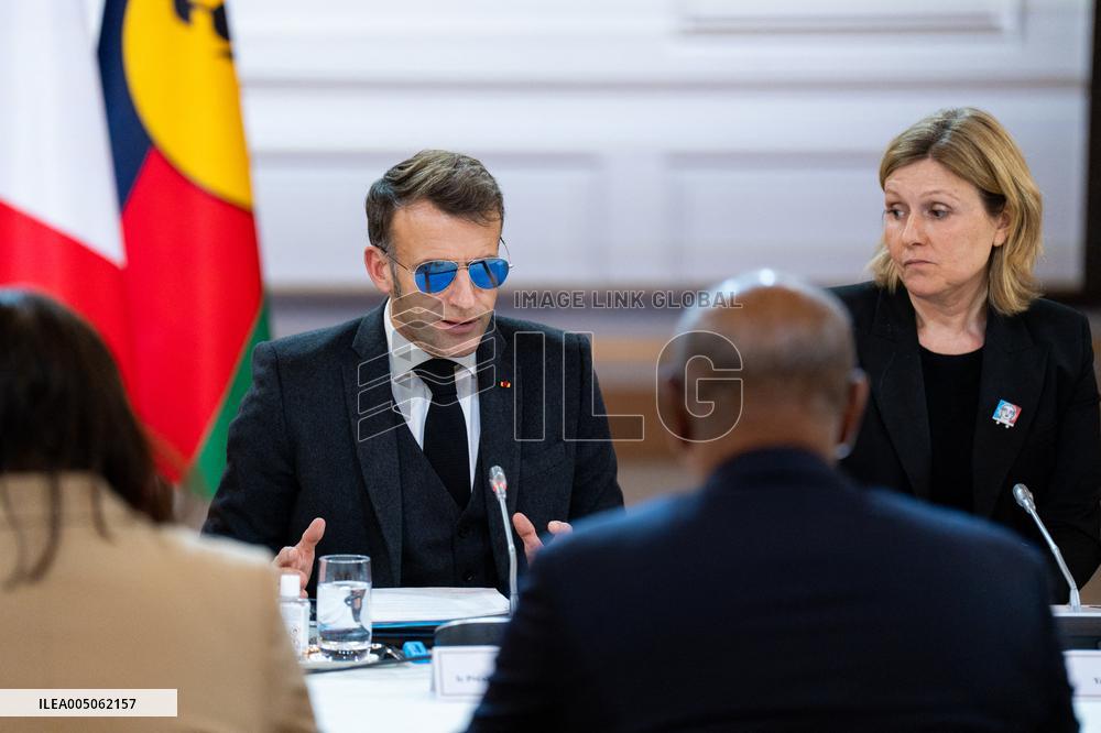 Meeting For New Caledonia - Paris