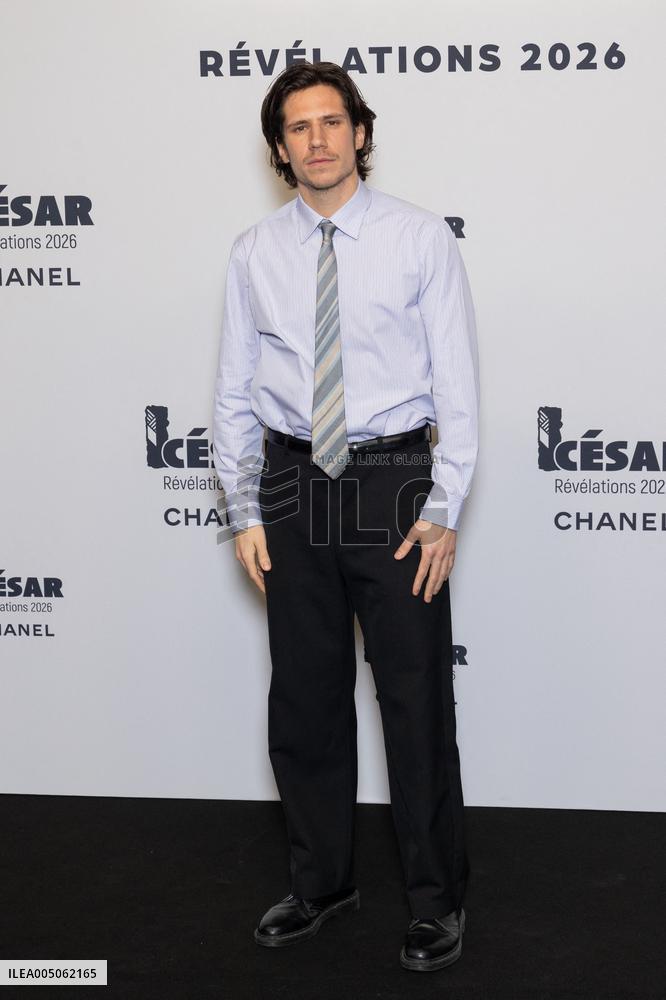 Cesar - Revelations 2026 NB