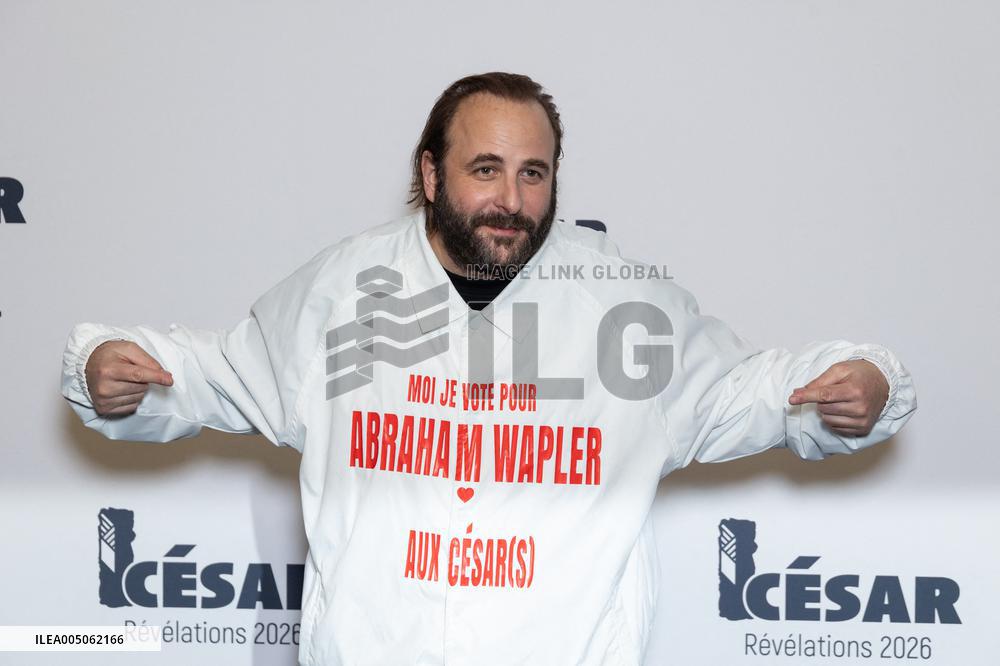 Cesar - Revelations 2026 NB