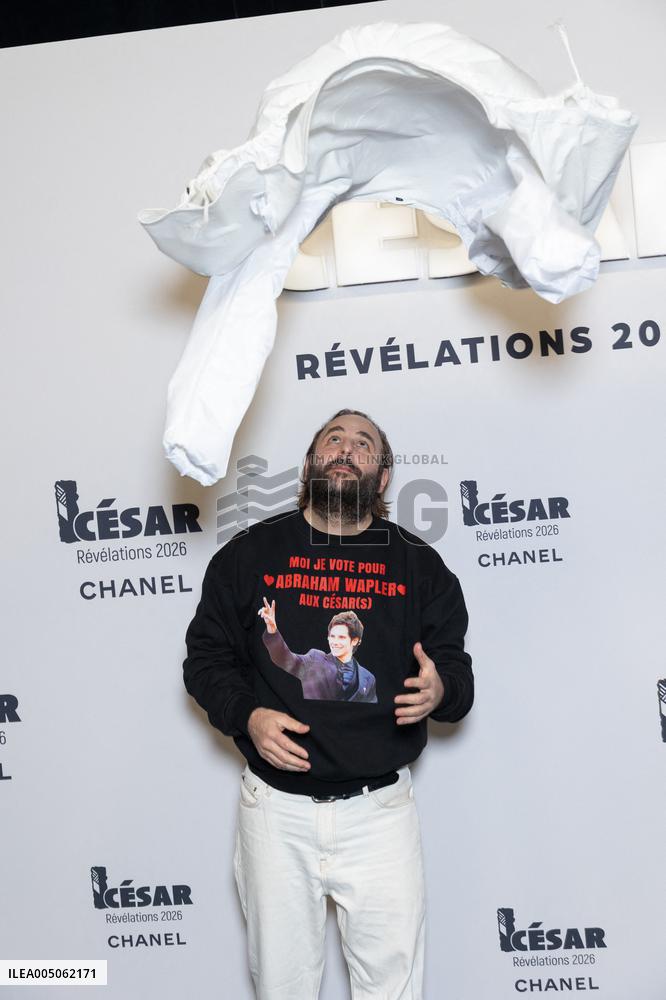 Cesar - Revelations 2026 NB