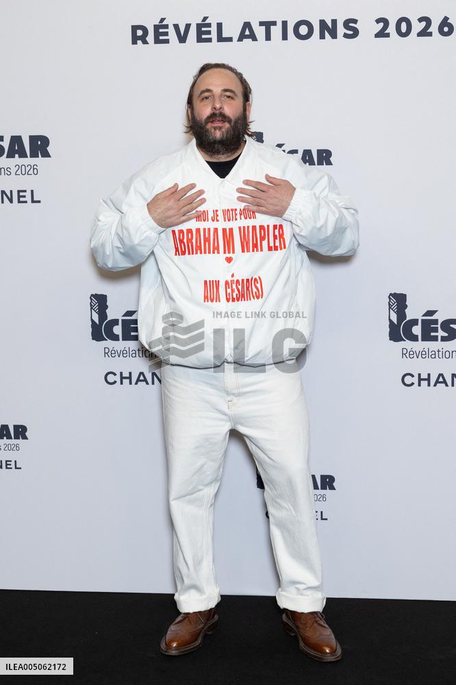 Cesar - Revelations 2026 NB