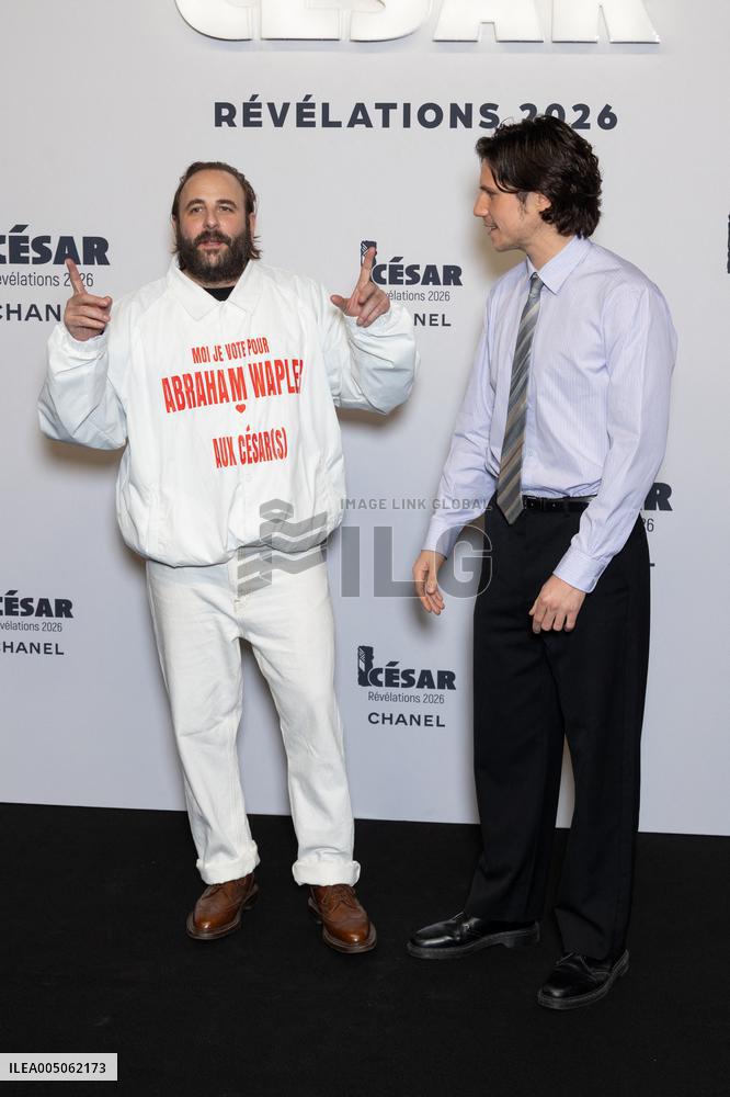 Cesar - Revelations 2026 NB