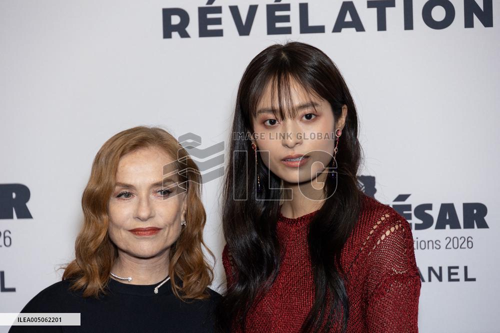 Cesar - Revelations 2026 NB