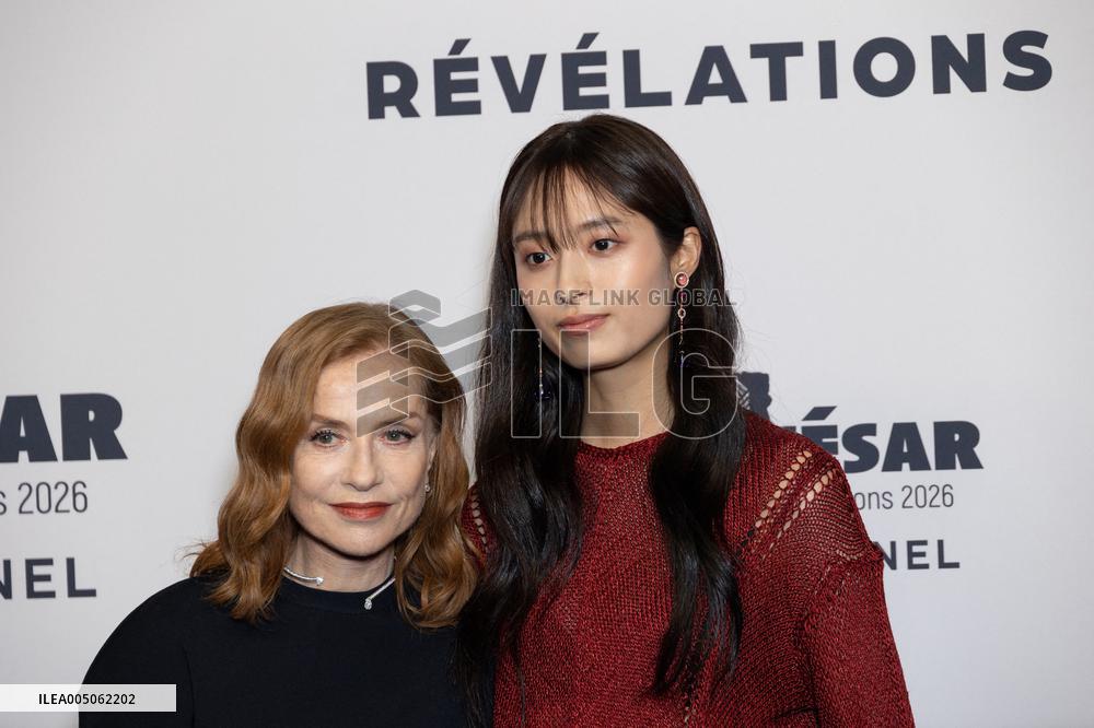 Cesar - Revelations 2026 NB