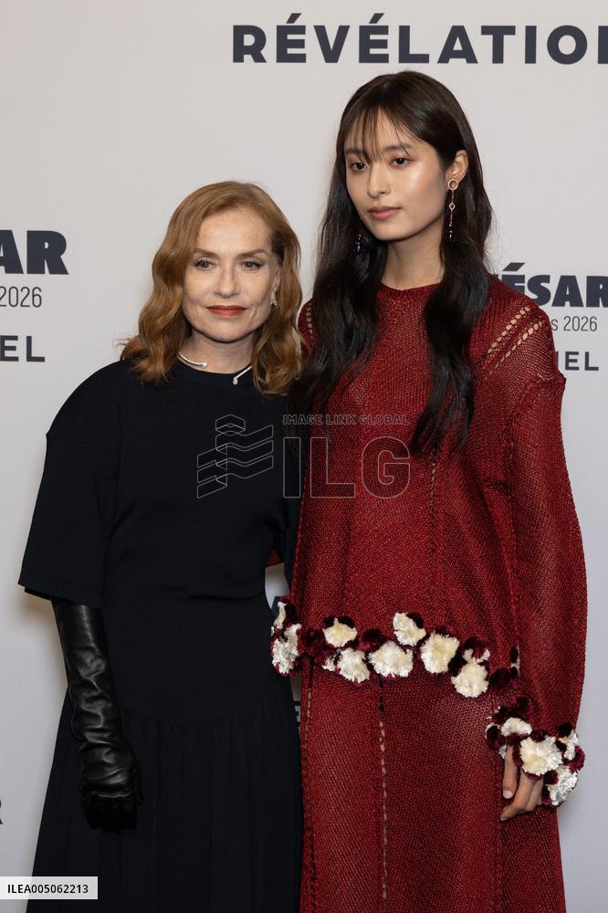 Cesar - Revelations 2026 NB