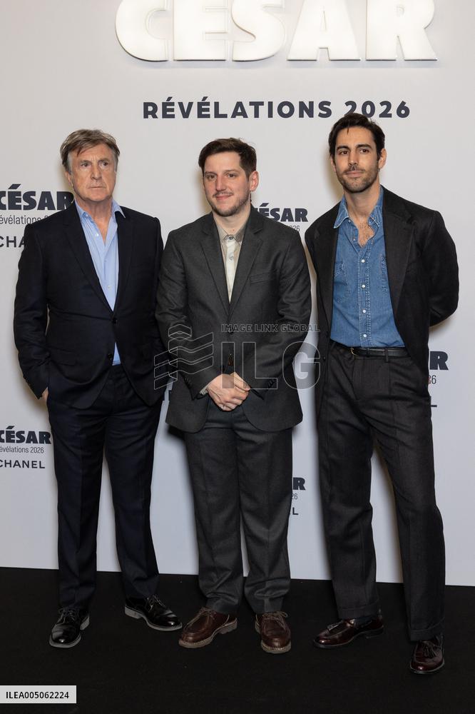 Cesar - Revelations 2026 NB