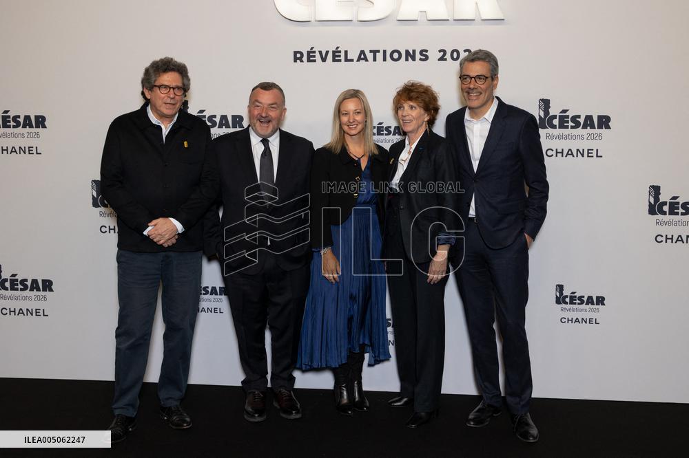 Cesar - Revelations 2026 NB