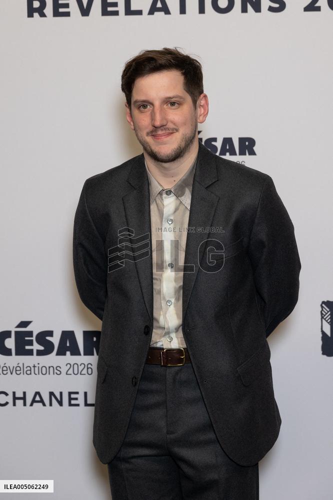 Cesar - Revelations 2026 NB