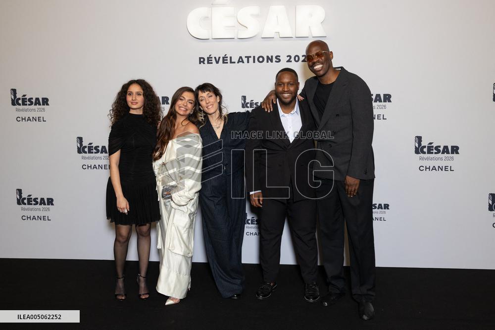 Cesar - Revelations 2026 NB