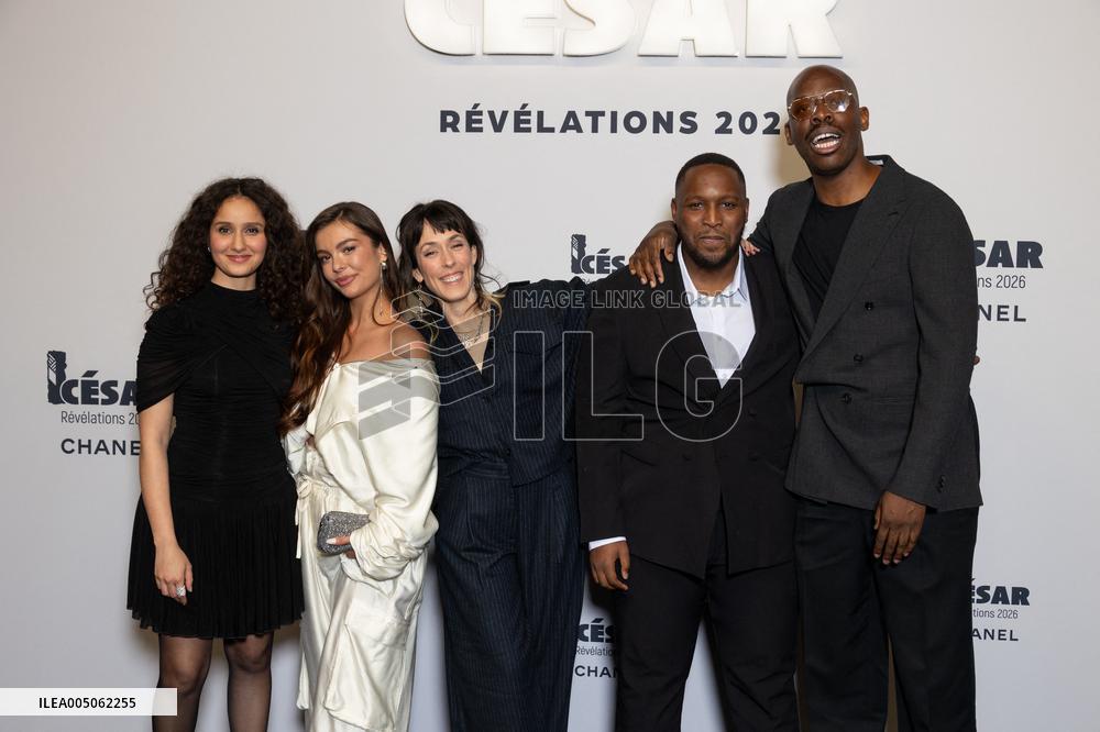 Cesar - Revelations 2026 NB