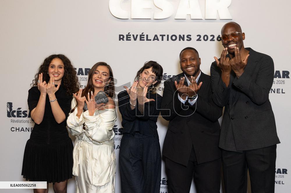 Cesar - Revelations 2026 NB