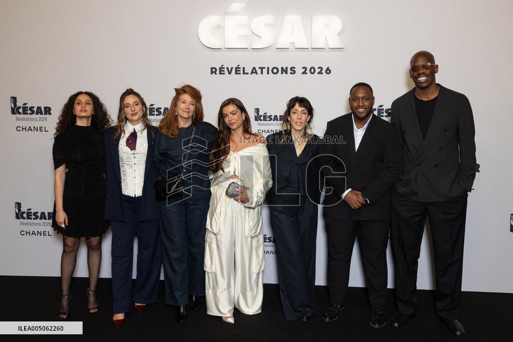 Cesar - Revelations 2026 NB