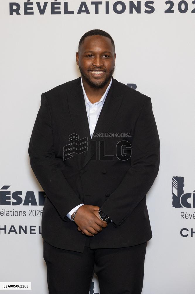 Cesar - Revelations 2026 NB