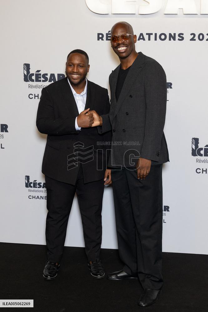 Cesar - Revelations 2026 NB