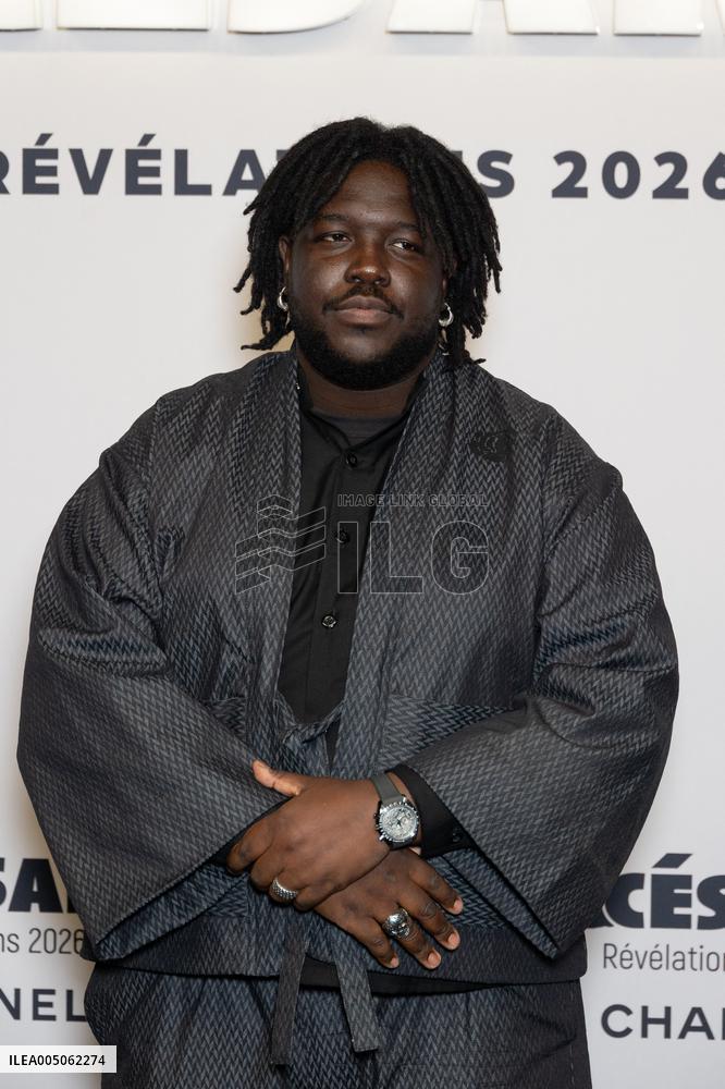 Cesar - Revelations 2026 NB