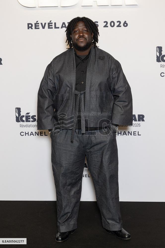 Cesar - Revelations 2026 NB