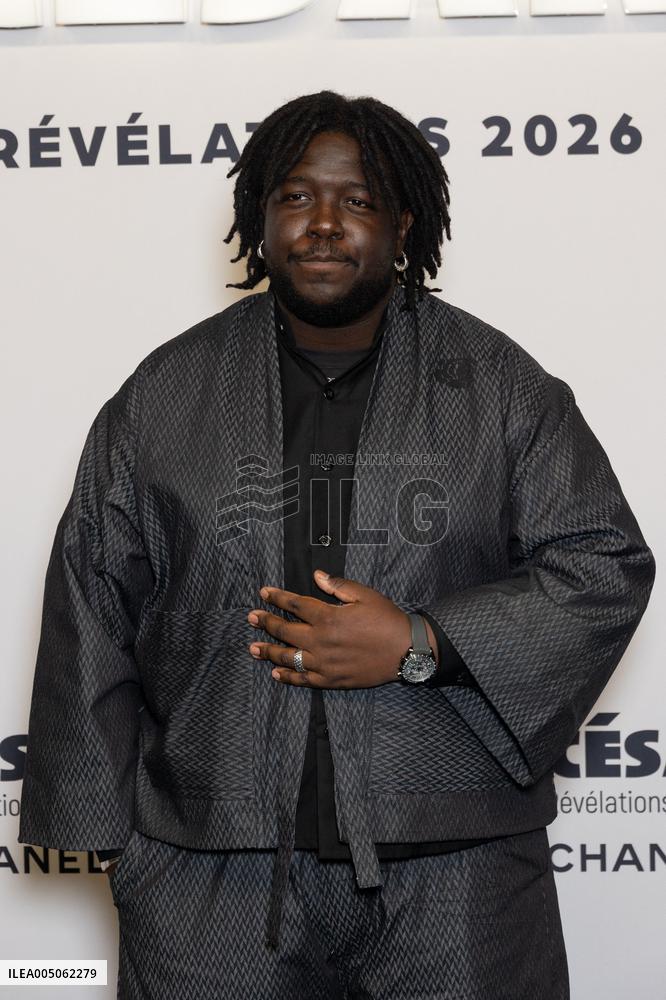 Cesar - Revelations 2026 NB