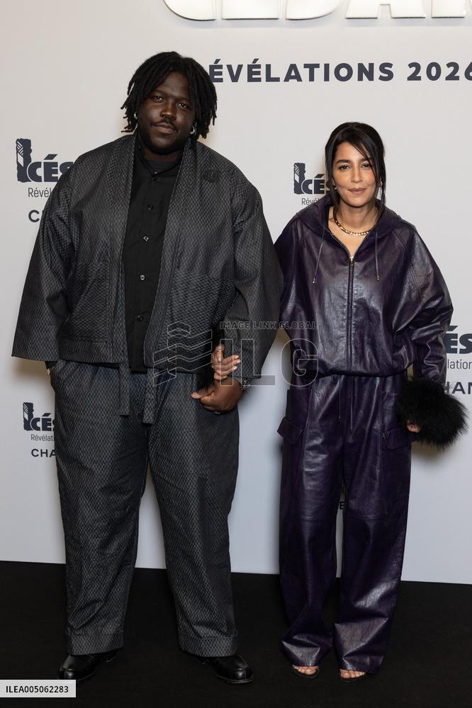 Cesar - Revelations 2026 NB