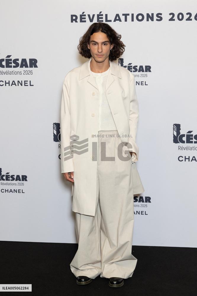 Cesar - Revelations 2026 NB