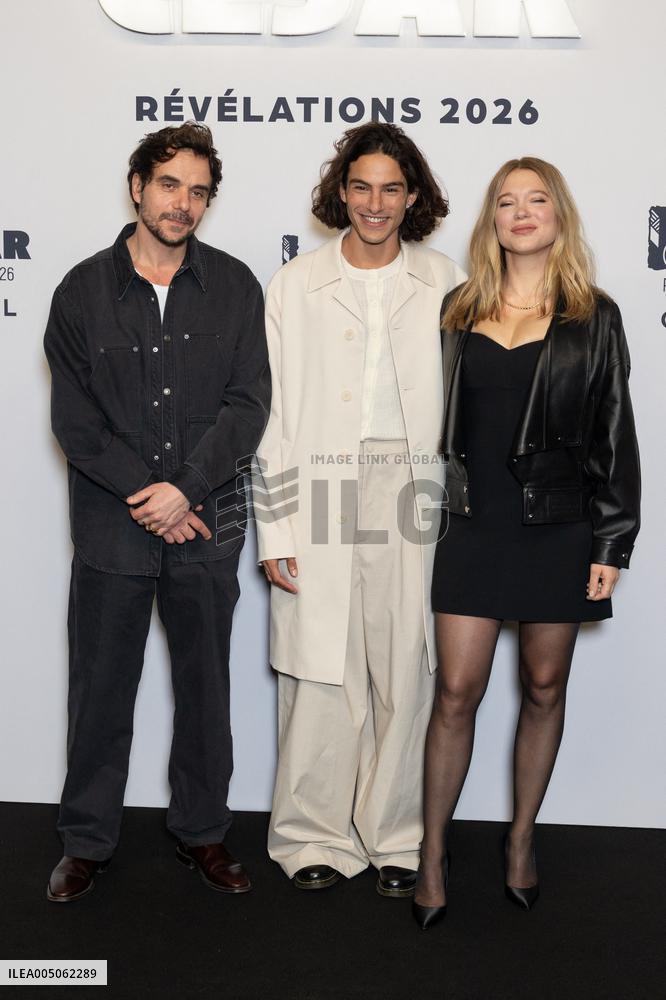 Cesar - Revelations 2026 NB