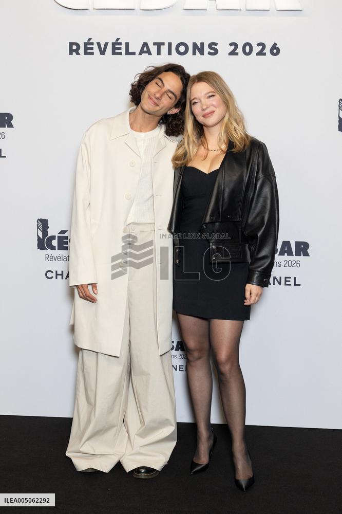 Cesar - Revelations 2026 NB