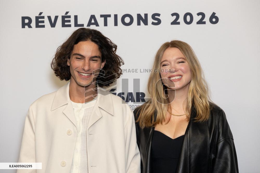 Cesar - Revelations 2026 NB