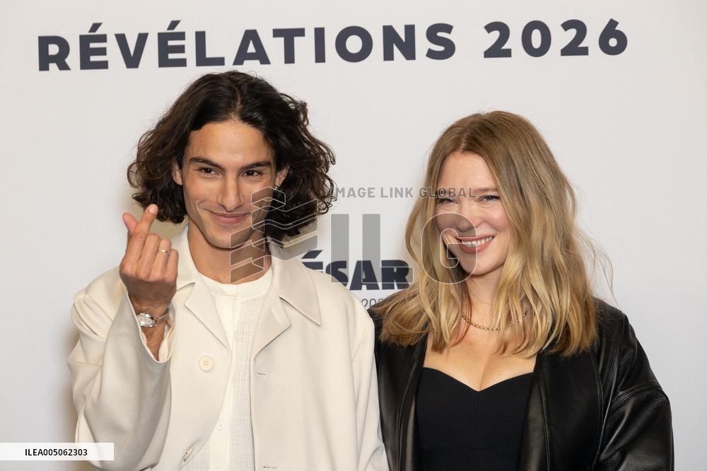 Cesar - Revelations 2026 NB