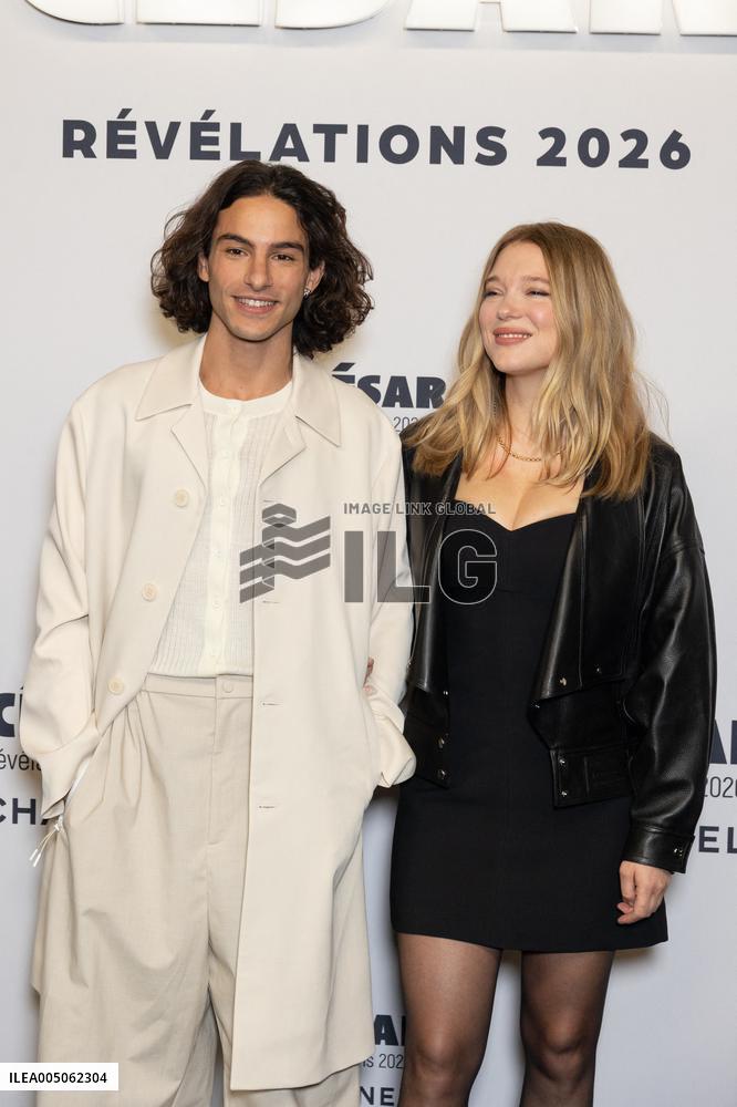 Cesar - Revelations 2026 NB