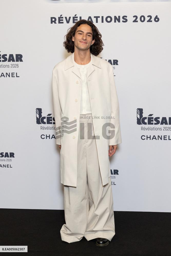 Cesar - Revelations 2026 NB